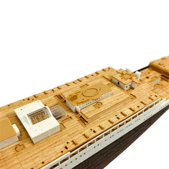 1/400 Ahşap Deck Akademi 14215 Kiti RMS Titanic Gemi Modeli CY350044 DIY Modeli Kitleri