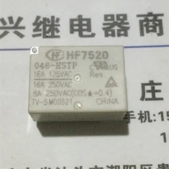 1 adet HF7520 048-HSTP 16A Röle 4PIN