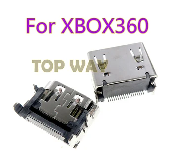 1 adet kaliteli HDMI uyumlu Port Soket arabirim Konektörü için XBOX360 İnce dahili yedek