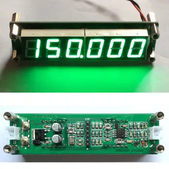 1 MHz için 1000 MHz RF frekans Sayıcı Cymometer metre ölçüm LED dijital ekran İÇİN Ham Radyo amplifikatör