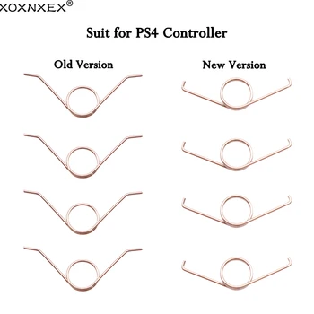 10 adet R2 L2 Tetik Düğmeleri Yaylar PS3 PS5 PS4 PS4 Pro Slim Denetleyici Bahar JDM 001 010 011 030 040