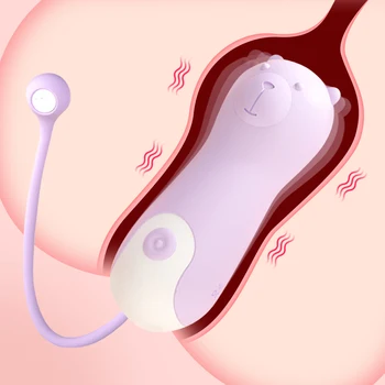 10 Modu Klitoral Vibratör Titreşimli Yumurta İle 2 in 1 G-Spot Klitoris Stimülatörü Meme Klitoris Enayi Seks Oyuncakları Kadınlar İçin Yetişkinler 18