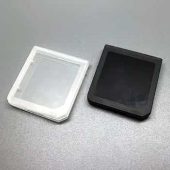 12 adet Şeffaf beyaz ve siyah Oyun Durumda YENİ 3DS XL LL SD TF MS Oyun Kartuşu saklama kutusu