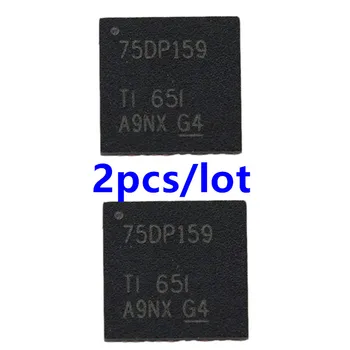 2 adet/grup 75DP159 HDMI uyumlu IC Kontrol Çipi 6Gbps Retimer SN75DP159 40VQFN XBOX ONE S için Bir İnce Onarım Yedek parça