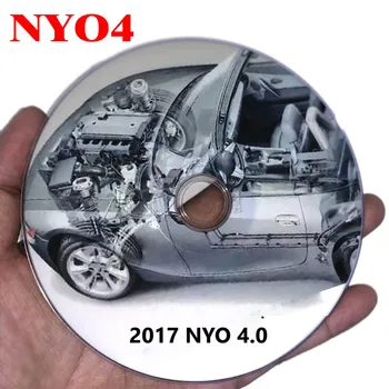 2021 Yeni NYO 4 NYO4. 0 Udisk Tam Veritabanı Hava Yastığı+Carradio+Dashboard+IMMO+Navigasyon CD DVD göndermek USB flash sürücü
