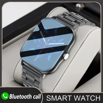 2022 akıllı saat Erkekler Kadınlar Hediye Spor Spor Sağlık nabız monitörü Bluetooth Dijital Smartwatch Kol Saati