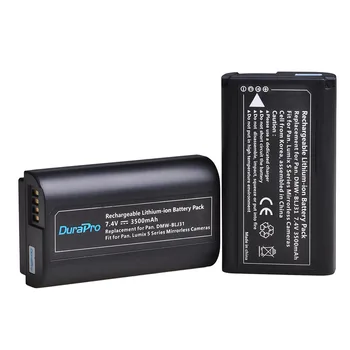 3500mAh DMW-BLJ31 Bateria DMW BLJ31 Pil Panasonic LUMİX S1, S1R, S1H, LUMİX S Serisi Aynasız Fotoğraf Makineleri Aksesuarları