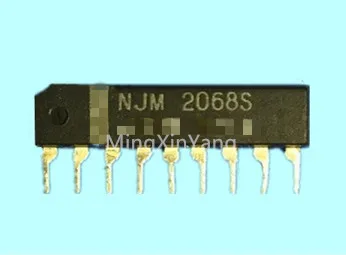 5 ADET NJM2068S SIP-9 Entegre devre IC çip