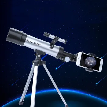 50x360mm Refrakter Astronomik Teleskop Monoküler Astronomik Gözlem Ay Günlük Gözlem F36050