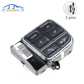56046255AD 2011-2018 Jeep Dodge Chrysler direksiyon Kontrol Düğmesi Anahtarı Ses denetleyicisi
