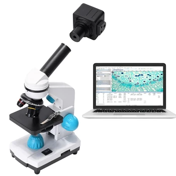 5MP Cmos Taşınabilir USB Mikroskop Kamera Dijital Elektronik Mercek Ücretsiz Sürücü Yüksek Çözünürlüklü Mikroskop Yüksek Hızlı Kamera
