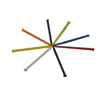 8 X Renkli Dokunmatik Stylus Kalem Ntd N-D-S D-S Lite D-S-L N-D-S-L Yeni Plastik Oyun Video Stylus Kalem Oyun Aksesuarları 8.7 cm Taşınabilir