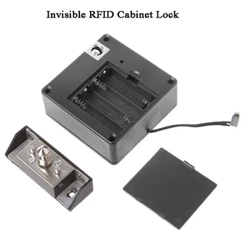 Akıllı Dolap Kilidi çekmece kilidi RFID Elektrikli Kilit Görünmez Dolap Kilidi emniyet kasası ofis soyunma