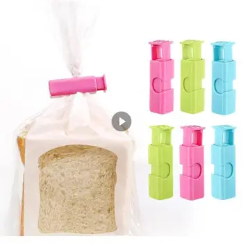 Aperatif Klipleri Paketleri Sızdırmazlık Taze Gıda Torbası Mühürleyen Tazelik Gıda saklama çantası Klipleri Mutfak Aksesuarları Ev Depolama