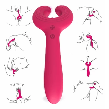 APHRODISIA Yetişkin Seks Oyuncakları Şarj Yapay Penis Vibratör Silikon Klitoral Masaj Bar Masaj Cihazı Şeyler Çiftler İçin