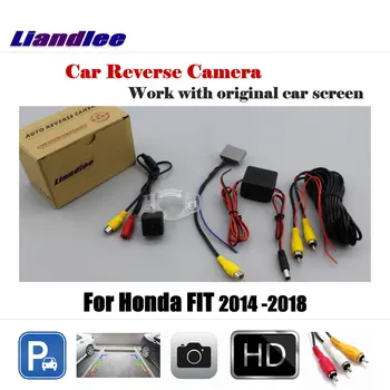 Araba Dikiz Kamera Honda Crider Envix Yeşim Fit GHAC 2013-2016 araç kamerası geri görüş kamerası Araba Aksesuarları Alarm Sistemleri