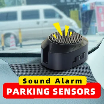 Araba Parktronik Buzzer Ses Alarm geri park etme radarı 4 6 8 Park Sensörleri Kiti Dedektörü Sistemi Arka Hiçbir Ekran Monitör