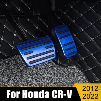 Araba yakıt fren pedalları kaymaz yastıkları Honda CR-V CRV için kapak 2012 2013 2014 2015 2016 2017 2018 2019 2020 2021 2022 Aksesuarlar