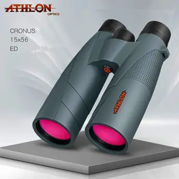 ATHLON Dürbün CRONUS 15X56 ED Ultra Düşük Dağılımlı Lens Yüksek güçlü HD Su Geçirmez