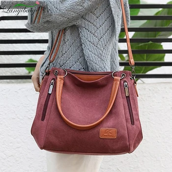 Basit 2022 Yeni Stil kadın Büyük kanvas çanta omuz çantası Bayanlar Tasarımcı Moda Büyük Kapasiteli Rahat seyahat el çantası