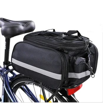 Bisiklet Taşıyıcı Çanta Bisiklet Raf Pannier Gövde Sepeti Arka Koltuk Raf Kılıfı Bisiklet Bagaj omuz çantası Bisiklet Arka Çanta Parçaları