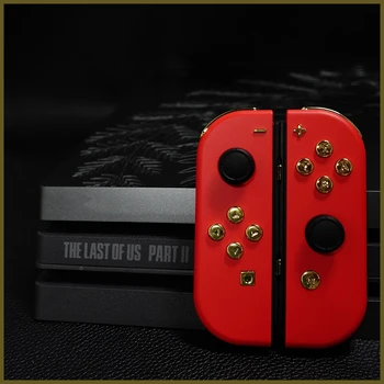 D-Pad ABXY Tuşları SR SL L R ZR ZL Tetik Tam Set Düğmeleri Nintendo Anahtarı NS Joy Con Yön Düğmeleri Aksesuarları Değiştirin