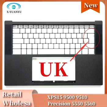 Dell XPS 15 9500 9510 Hassas 5550 5560 Laptop Palmrest Üst Kapak Kılıf Klavye Kabuk 0G6RGD G6RGD