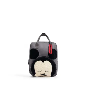 Disney mickey mouse sırt çantası Minnie omuzdan askili çanta karikatür moda çanta okul çantası