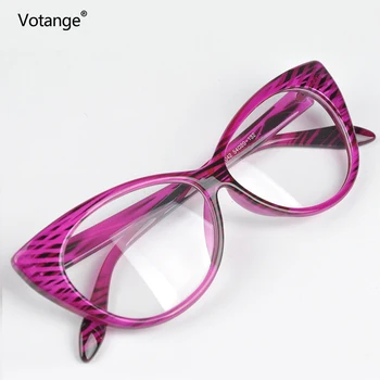 Düz Gözlük Seksi Kedi Gözü Kadın gözlük çerçevesi Vintage Kadın Gözlük Şeffaf Lens oculos de gri feminino gatinho E043