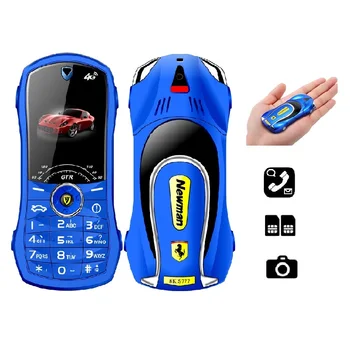 Düşük fiyat Sağlam Mini ışık çocuk cep telefonu Hiçbir İnternet Metal kapak kullanımı basit komik serin Rus anahtar oyuncak cep telefonu