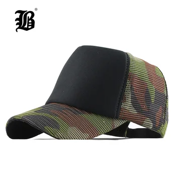 [FLB] Pamuk Ordu beyzbol şapkası Kamuflaj Örgü Şapka Kap Erkekler Kadınlar İçin Kompozit Malzeme Kap Rahat Spor Gorras baba şapkası F154