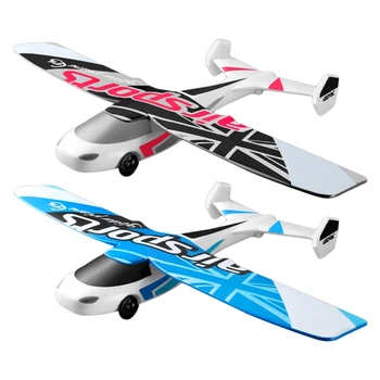G3 Büyük RC Planör Sürgülü Araba Uçak Çocuklar için Uzaktan Kumanda Kolay Sinek Oyuncak 2.4 G 3CH RC Uçak Gençler Favor Hediye