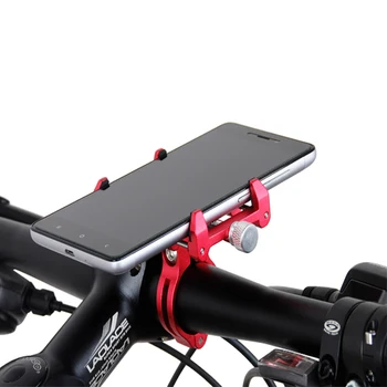 GUB G-86 G86 Ayarlanabilir Evrensel Bisiklet telefon standı 3.5-6.2 inç Smartphone İçin Alüminyum Bisiklet Gidon Tutucu Montaj Braketi