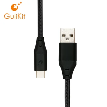 Gulikit havalandırma ışık veri kablosu Kombinasyonu Nintendo Anahtarı için Şarj USB Cable1. 2m ve 0.2 m Akıllı Telefon ve Tabletler için