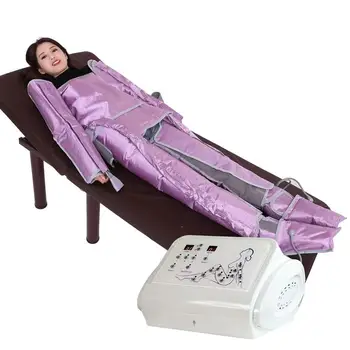 Hava Basıncı Zayıflama Takım Elbise Vücut Zayıflama Kilo Kaybı Vücut Relax Detoks Makinesi Sauna Masaj Bacak Ayak Masajı Ağrı kesici