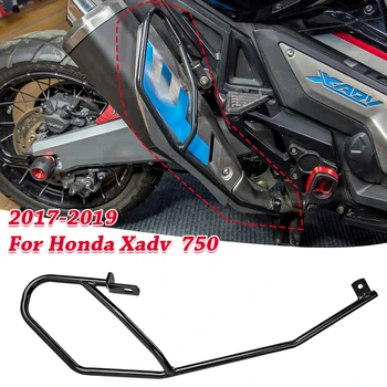 HONDA için XADV 750 Motosiklet Çarpışma Çubuğu Egzoz Borusu Koruma Tampon Çerçeve Koruyucu X-ADV X ADV 750 300 1000 17 2018 2019