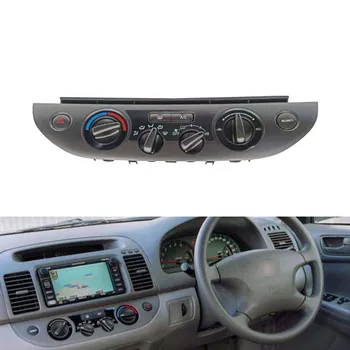 Isıtıcı Kontrolü Toyota Camry 5 2002-2006 AC / anahtarı otomatik klima otomatik / manuel klima kontrol paneli