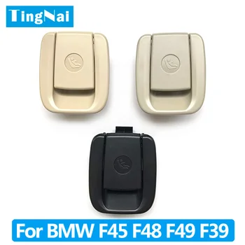 Iç Araba Bebek Koltuğu ISOFIX düğme kapağı BMW 2014-2019 İçin 2 Serisi F45 F46 2016-2020X1 F48 F49 2017-2020X2 F39