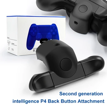 Için PS4 Çift Denetleyici Geri Düğmesi Eki Adaptörü Turbo ve Mod Remap Gamepad Joystick PS 4 PLAYSTATİON 4 FPS Oyunu
