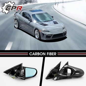 ıçin RX8 SE3P Erken karbon fiber gövde kiti arka Aero dikiz Aynası değiştirme (Sağdan Direksiyonlu Araç)