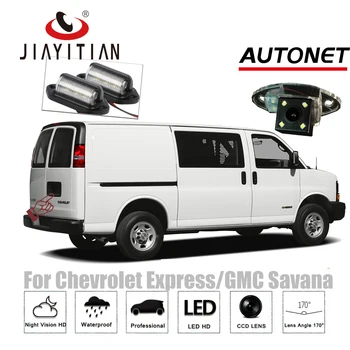 JIAYITIAN Dikiz Kamera İçin Chevrolet Express / GMC Savana / Plaka kamera CCD / Gece Görüş / park kamerası geri görüş kamerası