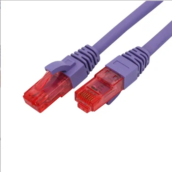 Jul8 Süper altı Gigabit ağ kablosu 8 çekirdekli cat6a networ Süper altı çift korumalı ağ kablosu ağ jumper geniş bant kablo