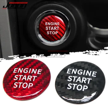 Karbon Fiber İç Motor Çalıştırma Durdurma push düğme kapağı Kapağı Trim Lexus GS ES NX RC RX IS250 IS350 RC200t RC300 NX200