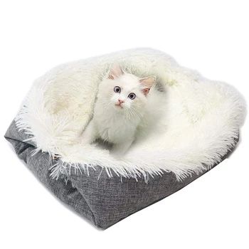 Kedi Yatakları Ev Yumuşak Uzun Peluş En İyi Pet köpek yatağı Köpekler İçin Sepet Evcil Hayvan Ürünleri Yastık Kedi Yatağı kedi matı Hayvanlar Uyku Kanepe