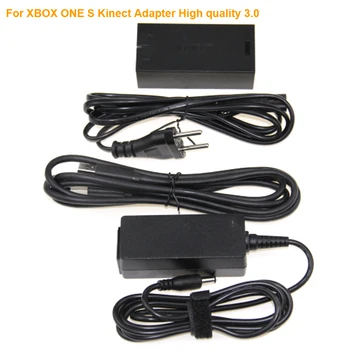 Kinect Adaptörü için Xbox One için XBOX ONE Kinect 3.0 Adaptörü AB Tak USB AC Adaptör Güç Kaynağı İçin XBOX ONE S / X