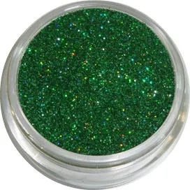 Koyu Yeşil Holografik Glitter DIY Tırnak Tozu Toz Moda Tırnak Ucu Dekorasyon Araçları UV oje, 5g kavanoz. Ücretsiz kargo