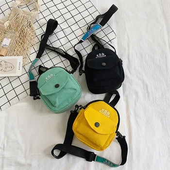 Küçük Kadın Çantası Kanvas Alışveriş Çantası Kadınlar için Crossbody Çanta 2022 trend Küçük omuz çantaları Telefon Bayan Çanta Çanta Kadın Çanta