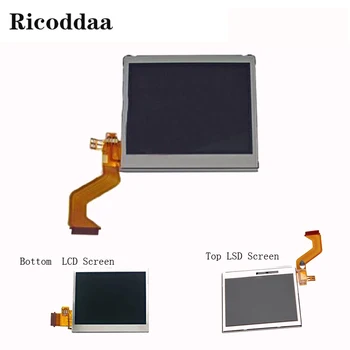 LCD Ekran NDSL Onarım bölümü Üst / Alt LCD ekran NDSL Oyun Konsolu İçin Pantalla Nintendo DS Lite NDSL İçin Oyun Aksesuarları