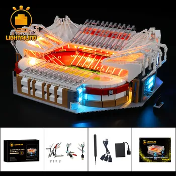 LIGHTAILING led ışık Kiti 10272 Old Trafford-Manchester Oyuncaklar Yapı Taşları Aydınlatma Seti