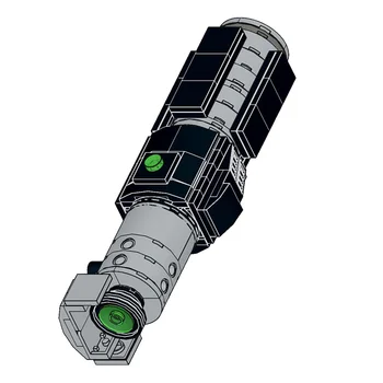 Luke Lightsaber Kolu Savaş Lightsaber Gezegen Yıldız Eylem 5690 Modeli Yapı Taşı Oyuncak Çocuk Hediye